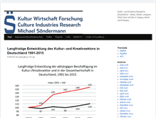 Tablet Screenshot of kulturwirtschaft.de